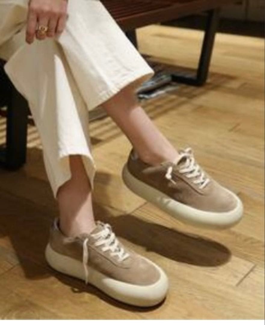 GOLDEN  ゴールデングース SPACE SUEDE スニーカー MUSE de Deuxieme classe（ミューズデドゥーズィエムクラス）の