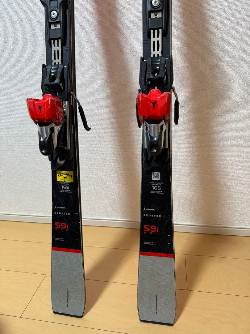 ATOMIC REDSTER S9i PRO 165cm X16 2023 - メルカリ
