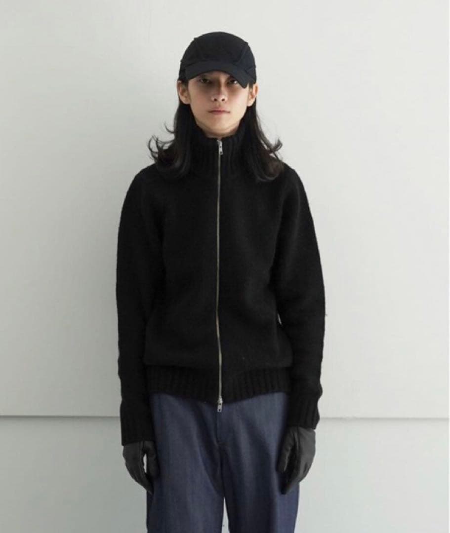 KAIKO SHRINK ZIP CARDIGAN - メルカリ