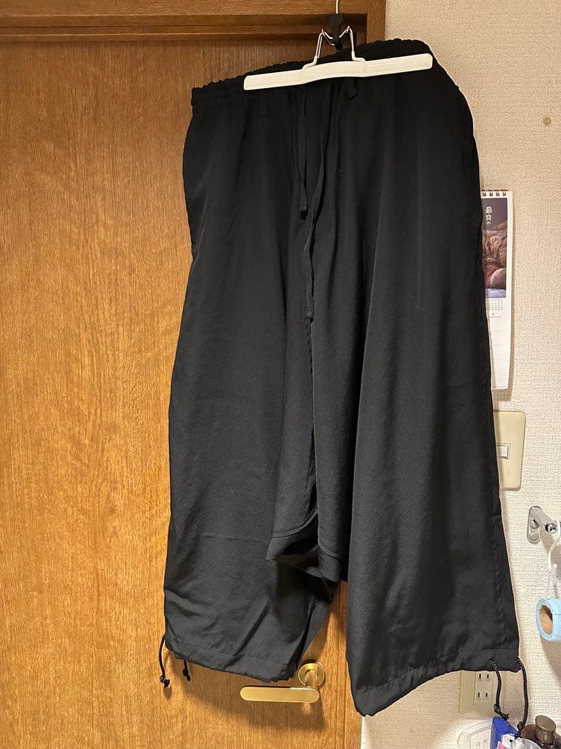 ヨウジヤマモトプールオム　サルエルバルーンパンツ YouTube解説付き】ヨウジヤマモト2021年春夏新作入荷 第四弾 バルーン