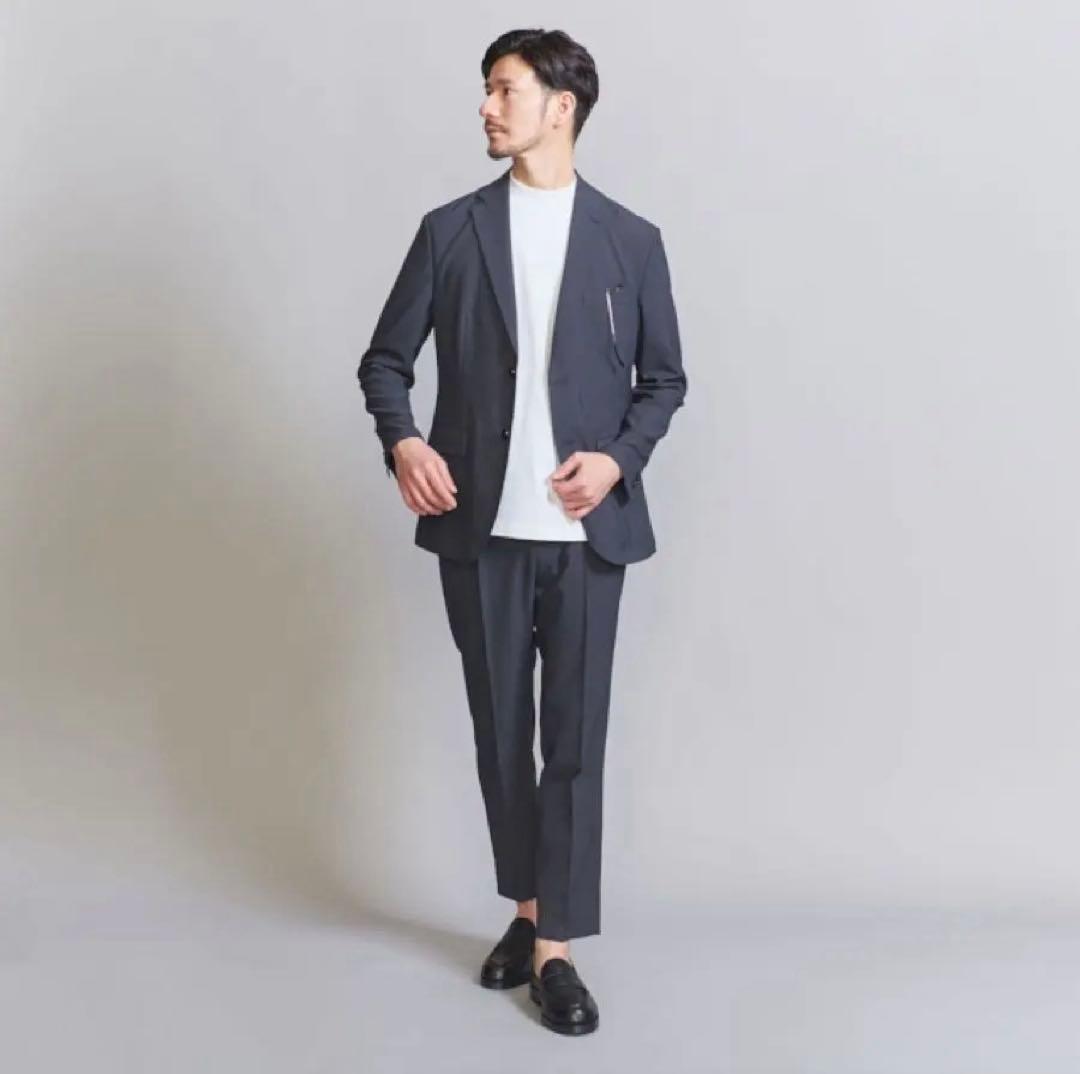 beauty＆youth Reflax ポプリン ジャケット＆イージーパンツ - メルカリ