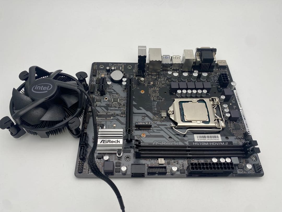 ASRock H510M Intel Core i3-10105セット Amazon.com: Asrock H510M-H2/M.2 SE, Intel H510, 1200, Micro ATX, 2