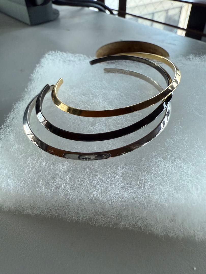 cthy デルタバングル　3点セット グリルディッシュハンディ マット付 | グリル/オーブン調理器具 | K+