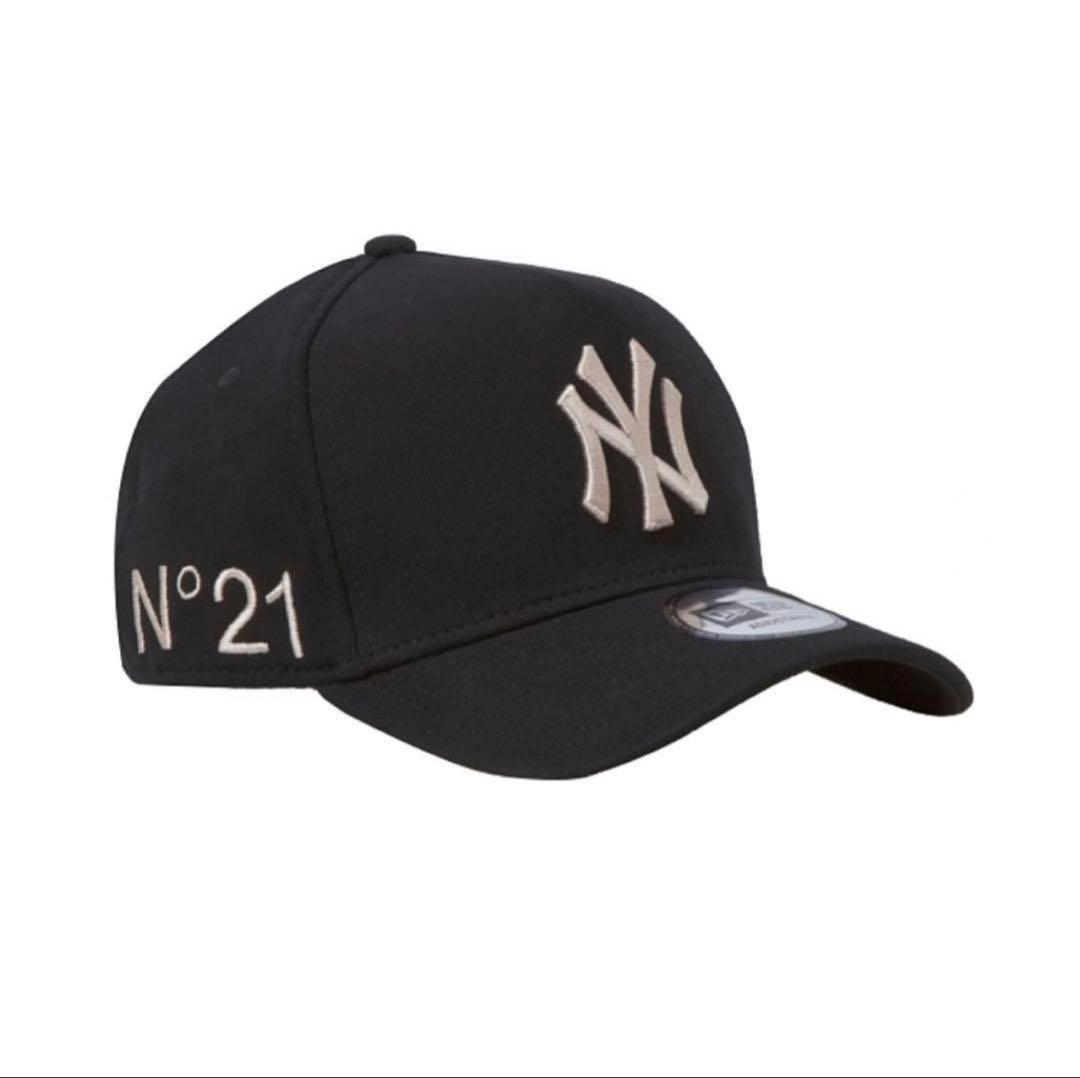 N21 MLB NEWERA NEW YORK YANKEES ヌメロ N21 numero ventuno(ヌメロヴェントゥーノ) × ニューエラ × MLB