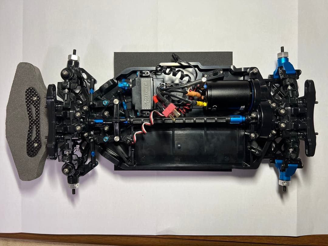 タミヤ　TT-02 完成車　メカ付きブラシレスモーター タミヤ セミアッセンブルシリーズ 1/10RC ファーストトライ RCキット