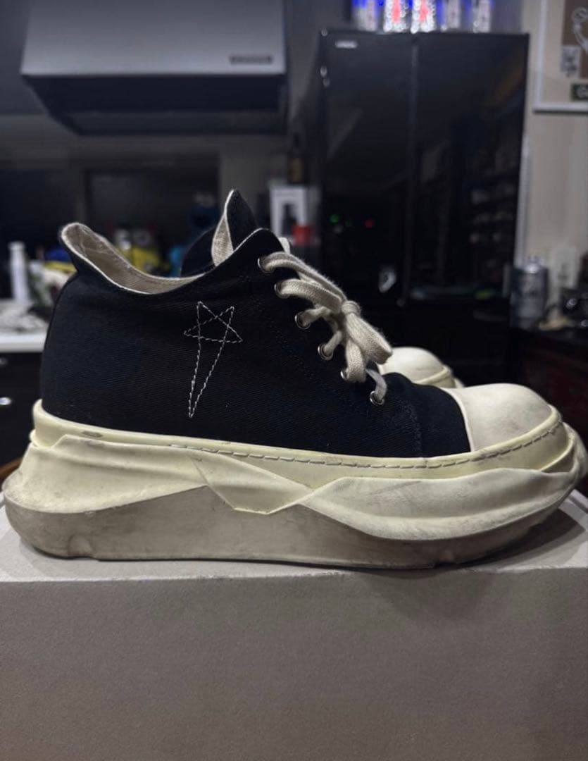 Rickowens abstract ダークシャドウ DRKSHDW(ダークシャドウ) ABSTRACT スター刺繍 アブストラクト