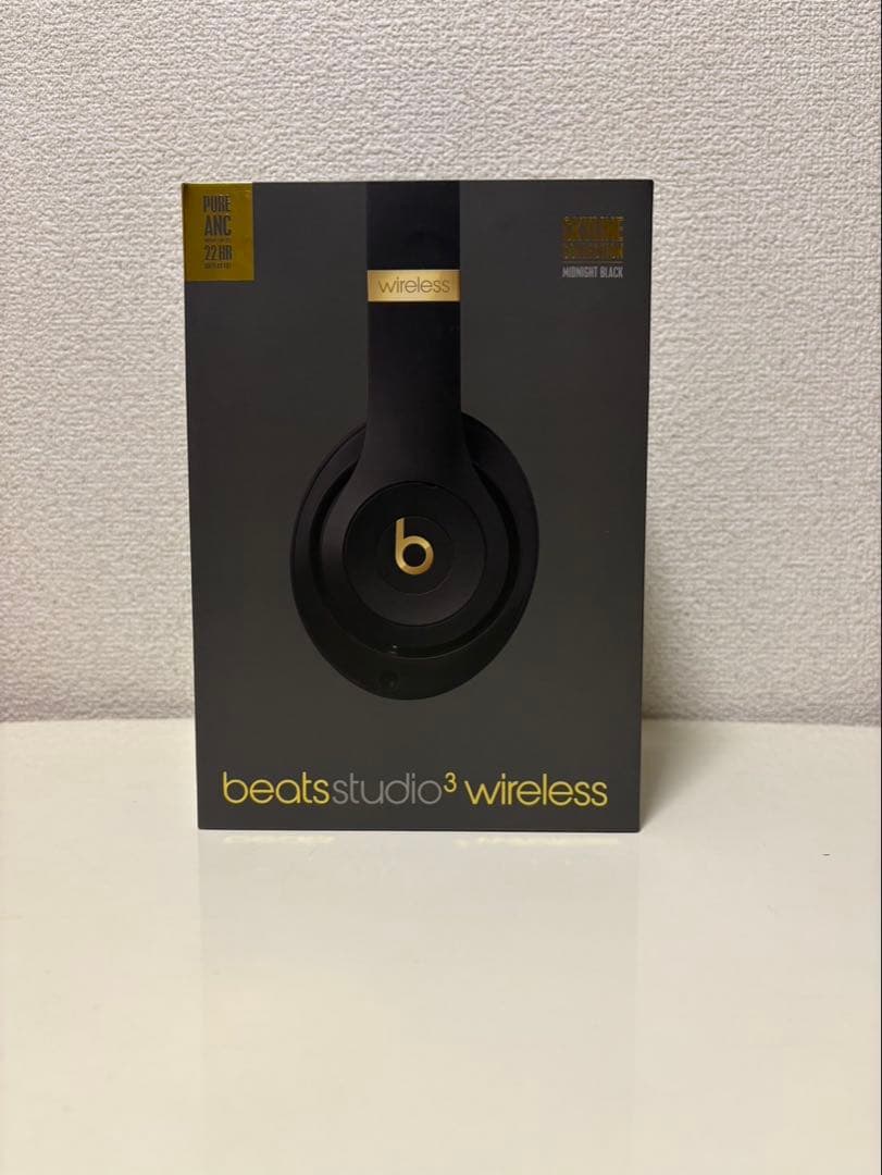 Beats Studio3 Wireless ブラック/ゴールド Beats Studio3 Wireless新色「Skyline Collection」が登場！アクセント