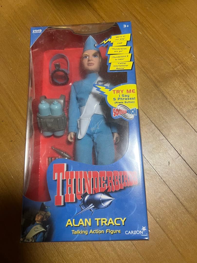 THUNDERBIRDS トーキングアクションフィギュアセット
