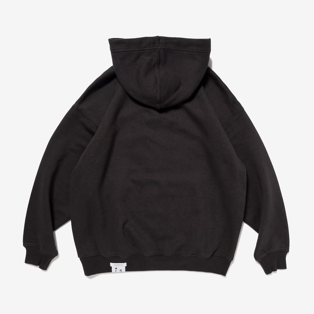 黒L WTAPS Champion Academy Hooded - メルカリ