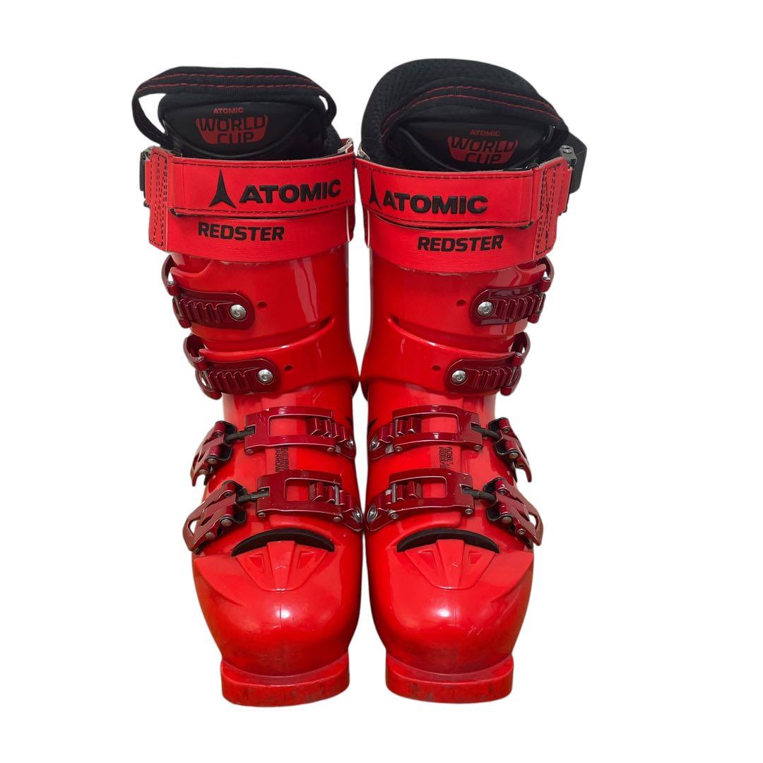 ATOMIC REDSTER TI 130 スキーブーツ　25cm-26cm Amazon.co.jp: ATOMIC アトミック スキーブーツ REDSTER TI 130 Red