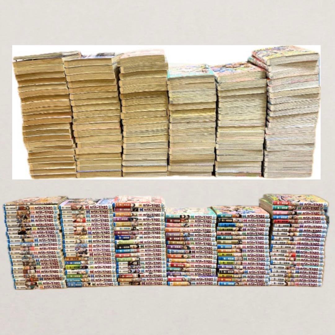 【初版多め】ワンピース　1-112巻　全巻セット 新品 / ワンピース ONE PIECE (1-114巻 最新刊) 全巻セット : 漫画全巻