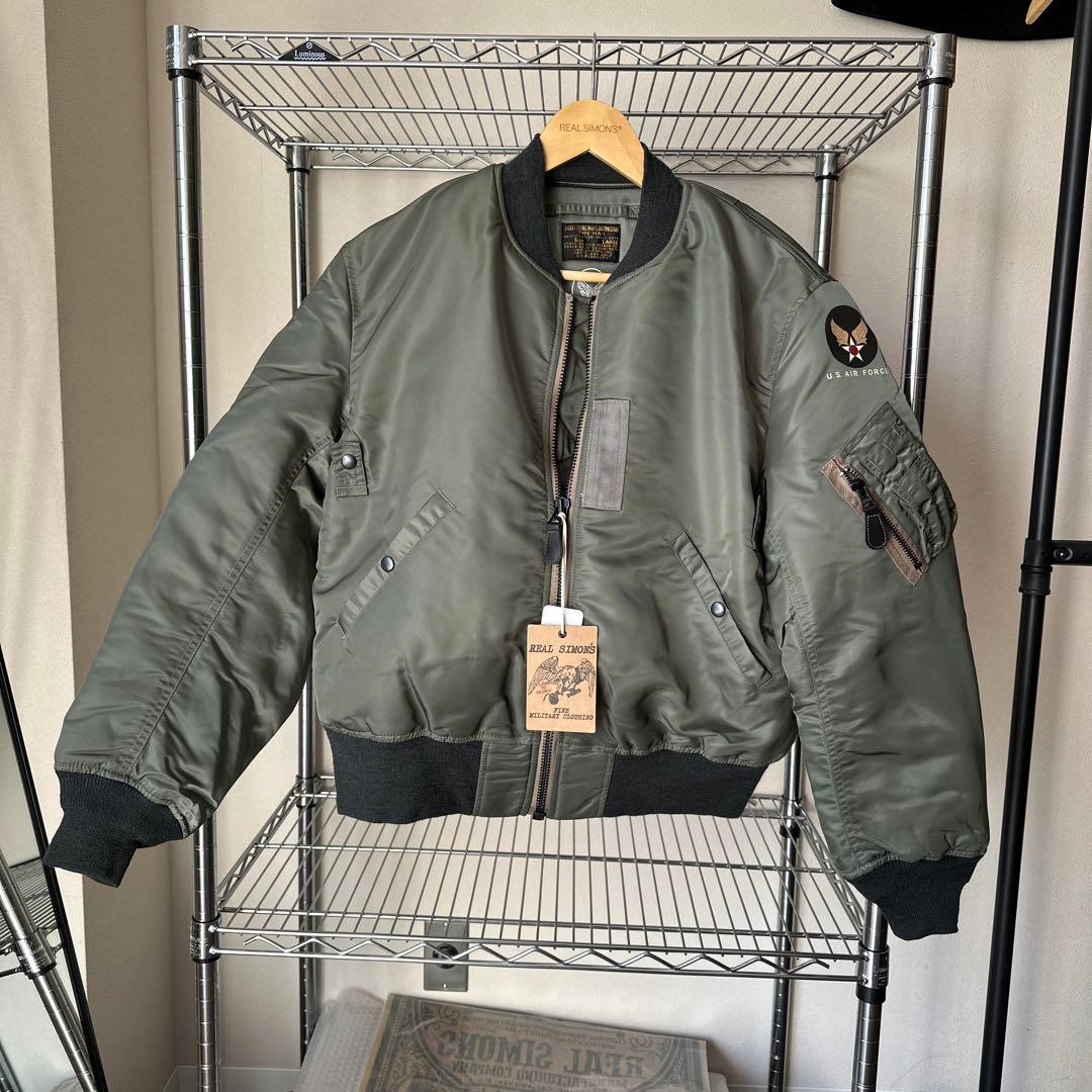 MIL-J-8279（1955〜57年）初期型MA-1 改良復刻モデル - メルカリ