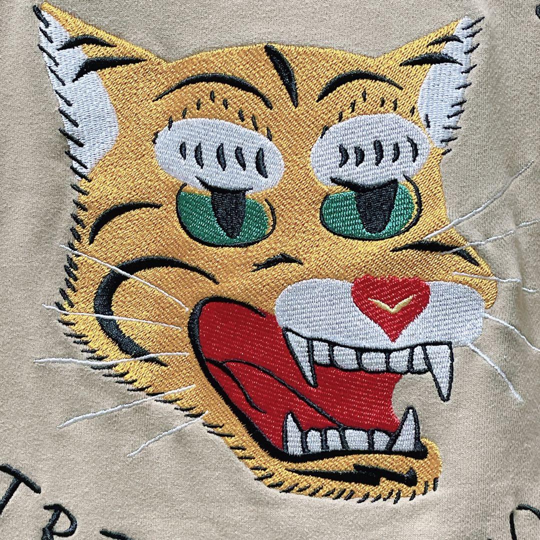 ONITSUKA TIGER オニツカタイガー 刺繍スウェットトレーナー XL - メルカリ