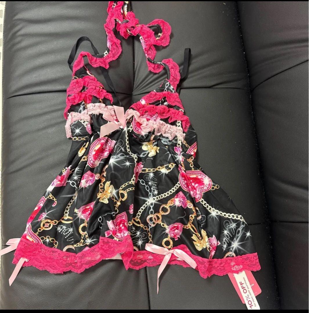 平成ギャル キャミソール 背中ガン開き M - メルカリ