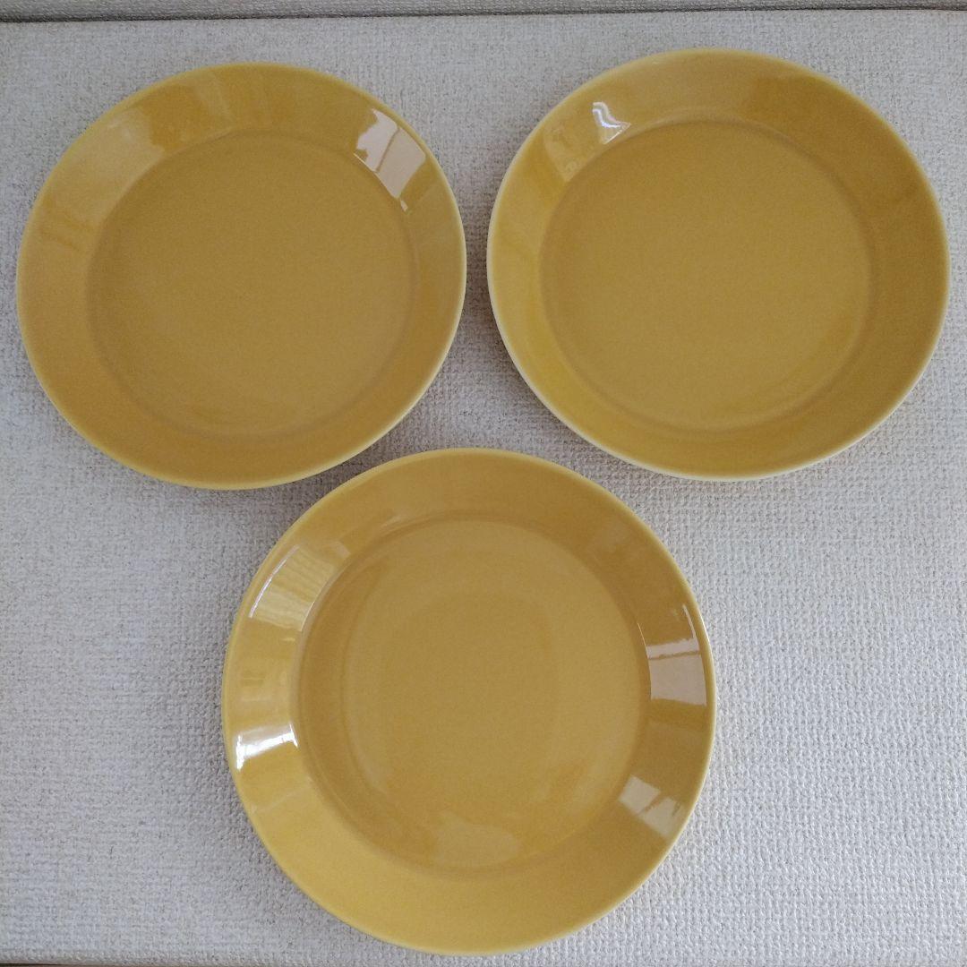 ☆ イッタラ ★ ティーマ プレート 21cm ハニー　3枚セット ティーマ イッタラ ハニー プレート 21cm iittala Teema ギフト 結婚