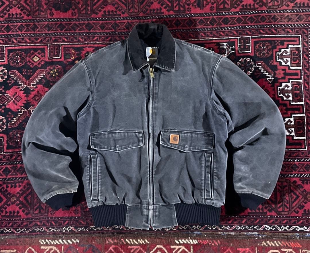 正*丸様 special カーハート J165 サンタフェジャケット BLK M 正*丸様 special カーハート J165 サンタフェジャケット BLK M