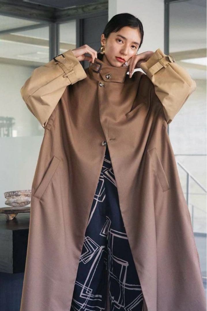 Knuth Marf 3way unique trench coat - メルカリ