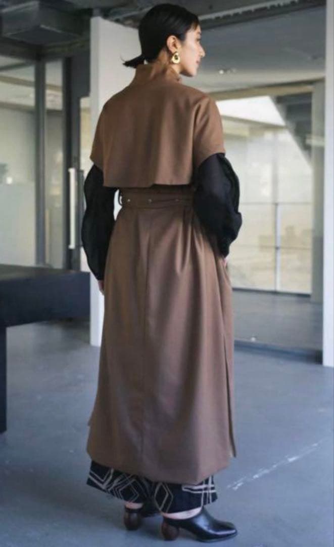 Knuth Marf 3way unique trench coat - メルカリ