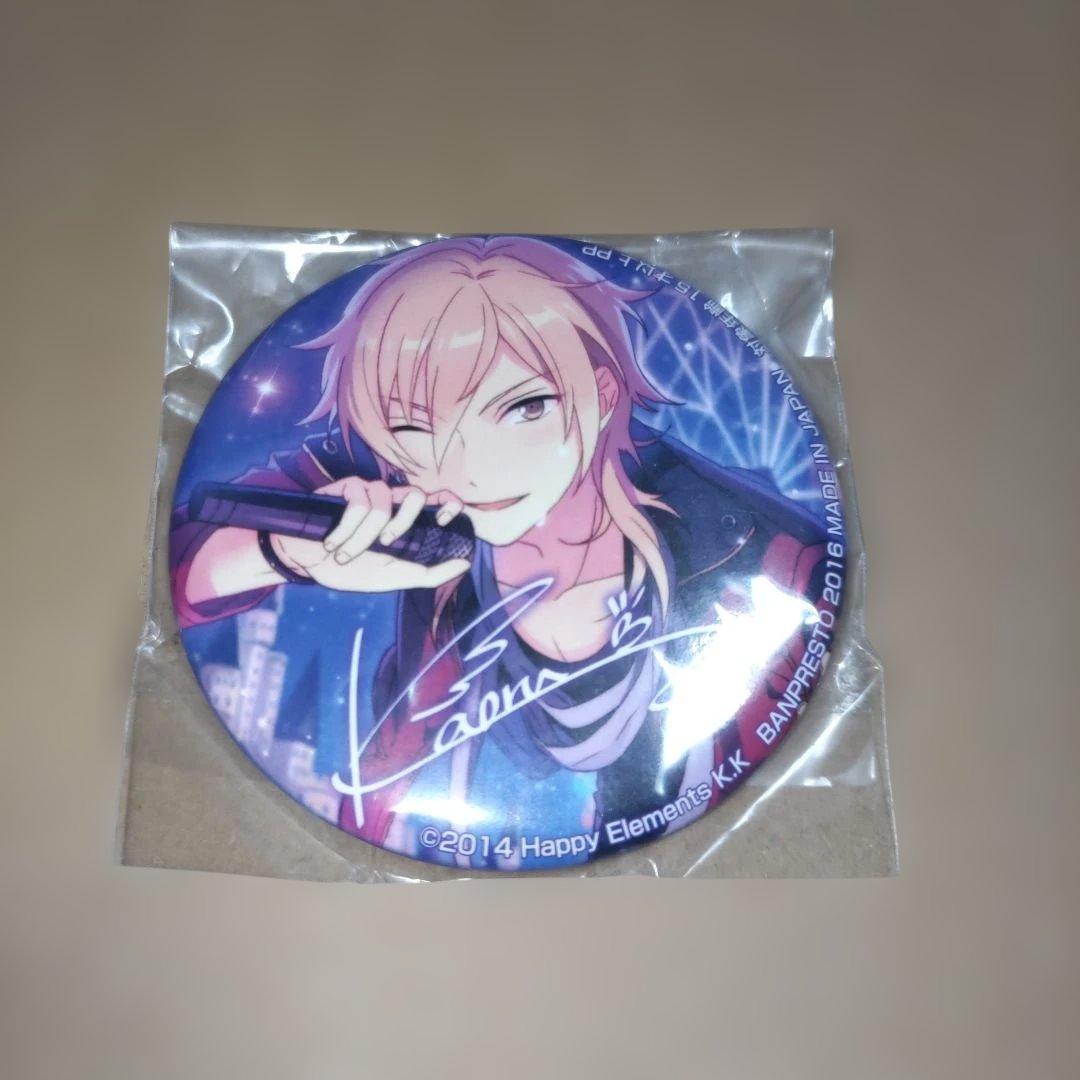 あんさんぶるスターズ あんスタ 缶バッジ 羽風薫 4 - メルカリ