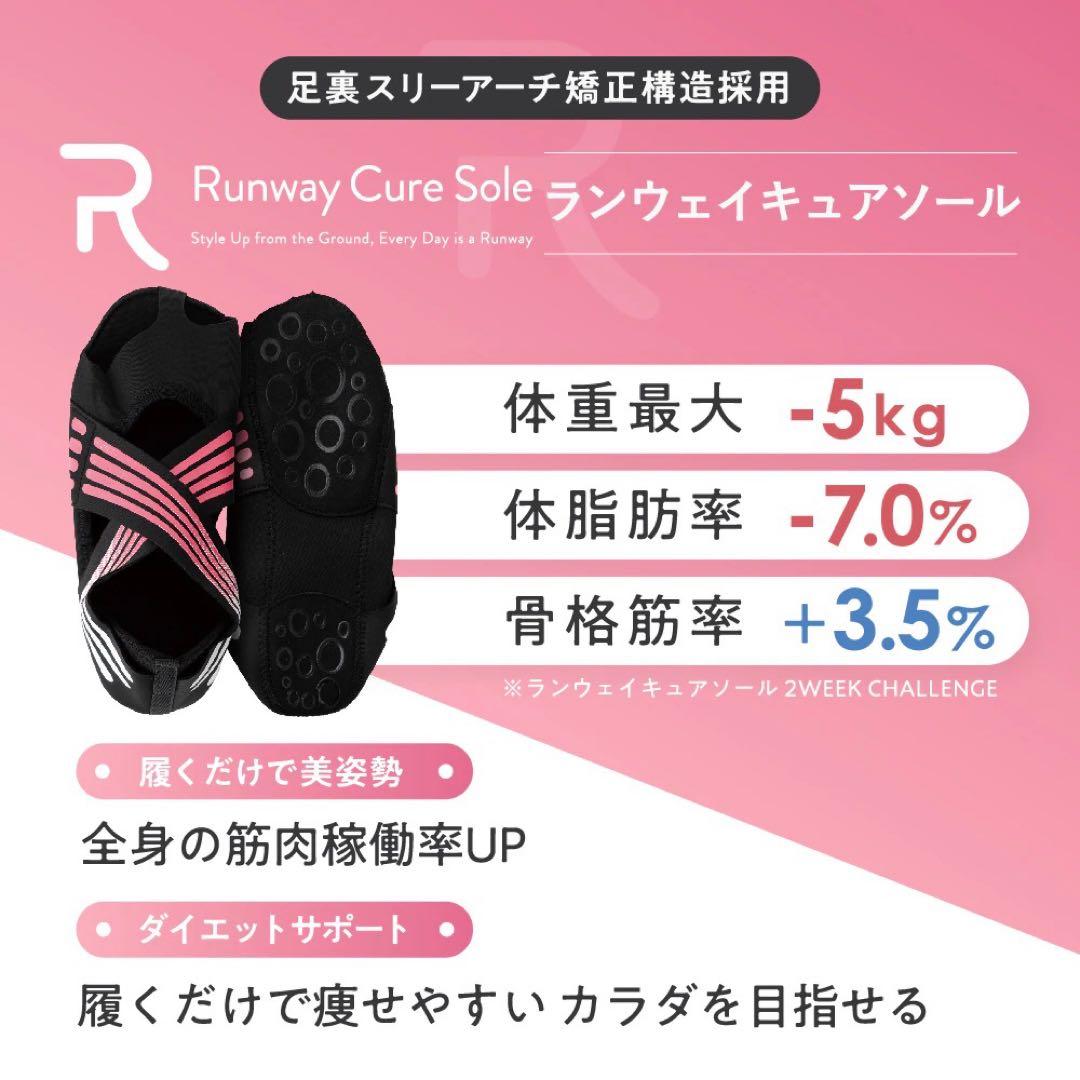 ランウェイキュアソールMサイズ2個セットお得！ - メルカリ