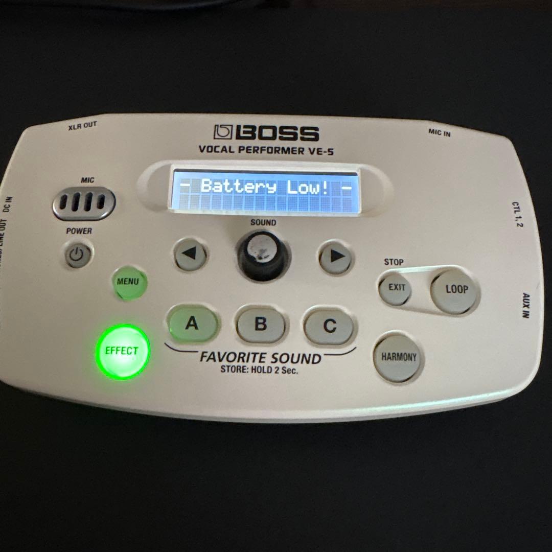 配信機器・PA機器・レコーディング機器 BOSS Vocal Performer VE-5 BOSS VE-5 Vocal Performer - Music Connection Magazine