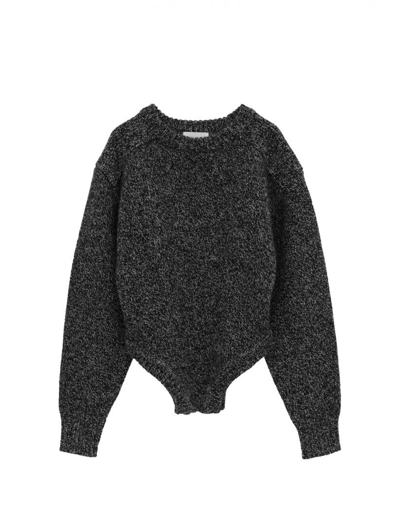 トップス CLANE LOW GAUGE BODYSUIT KNIT TOPS CLANE LOW GAUGE BODYSUIT KNIT TOPS | FLICKA ASHIYA