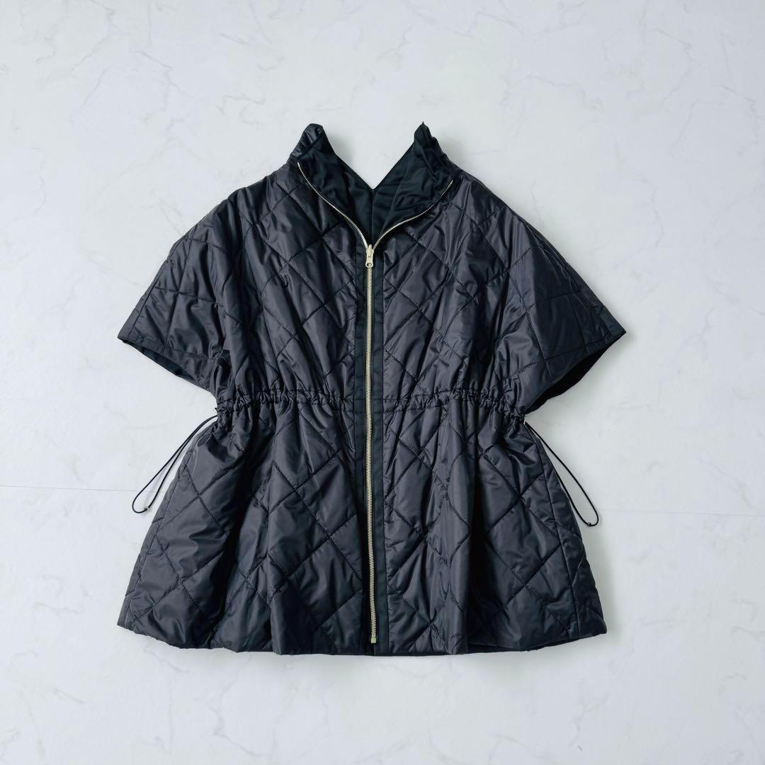 □定価49500円 トゥモローランド リナイロン ストリングジレ ブラック