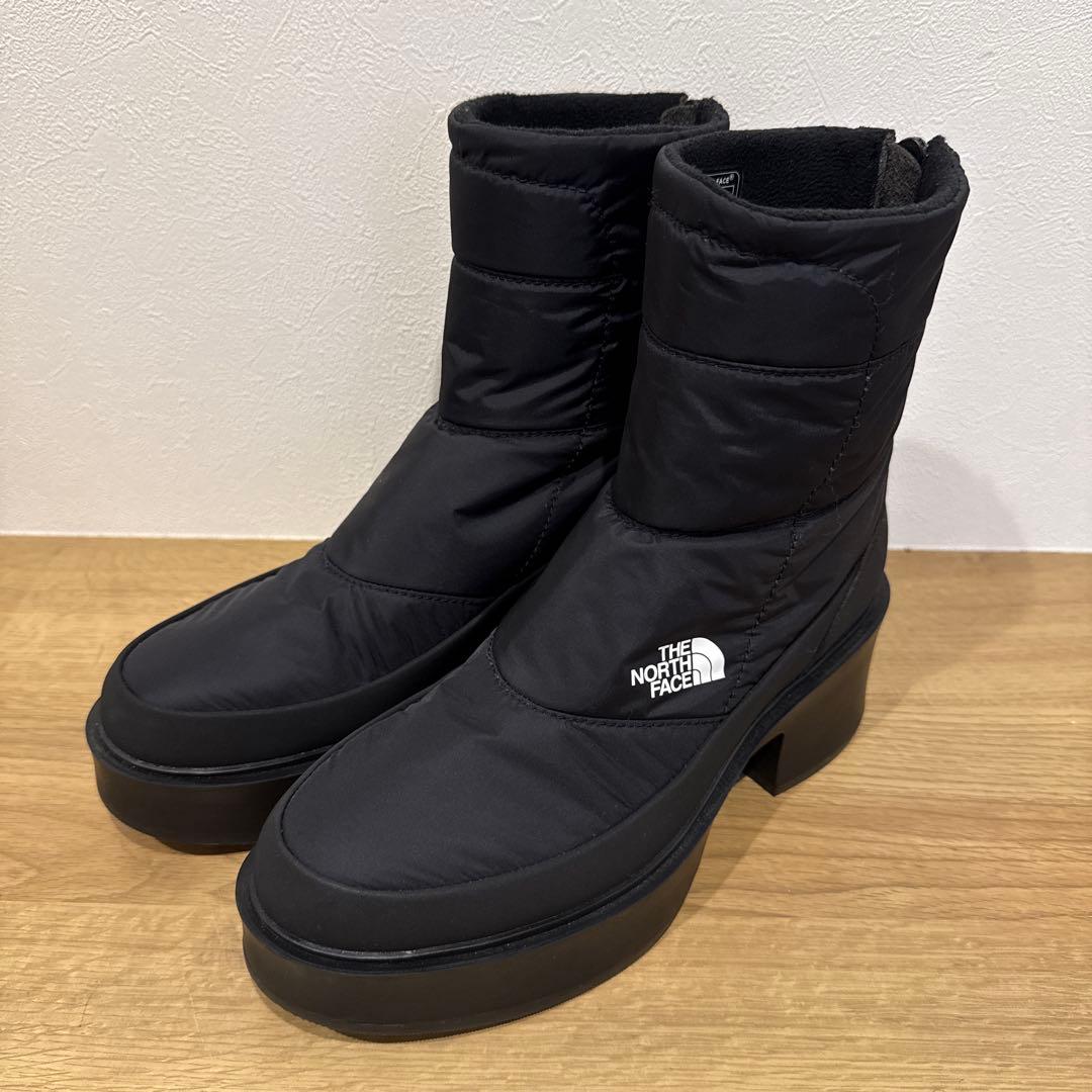 THE NORTH FACE カルミアヌプシ ショートブーツ ブラック 24 - メルカリ