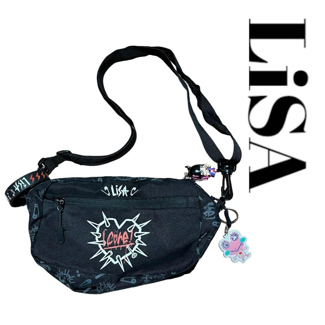 LiSA ライブグッズ ショルダー core バッグ ポーチ レア 希少 - メルカリ