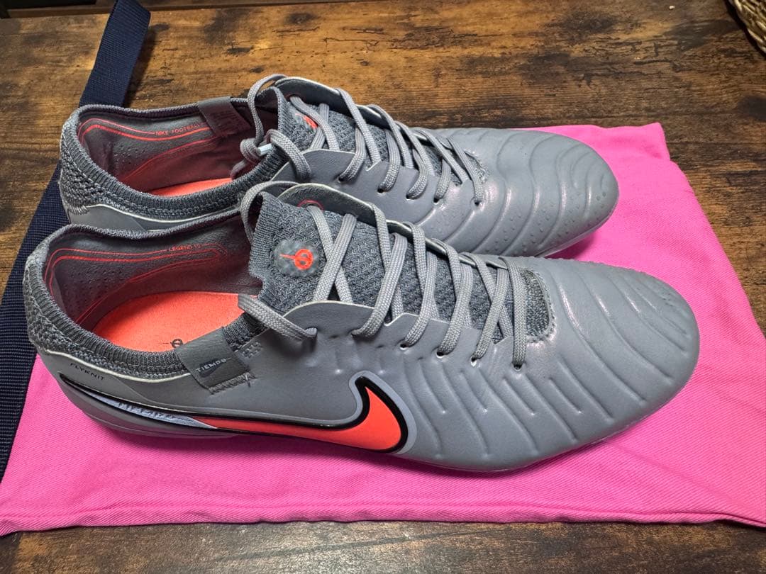 ナイキ　ティエンポ10 エリート AG-PRO 26cm ティエンポ レジェンド 10 エリート AG-PRO ボルト×ブラック