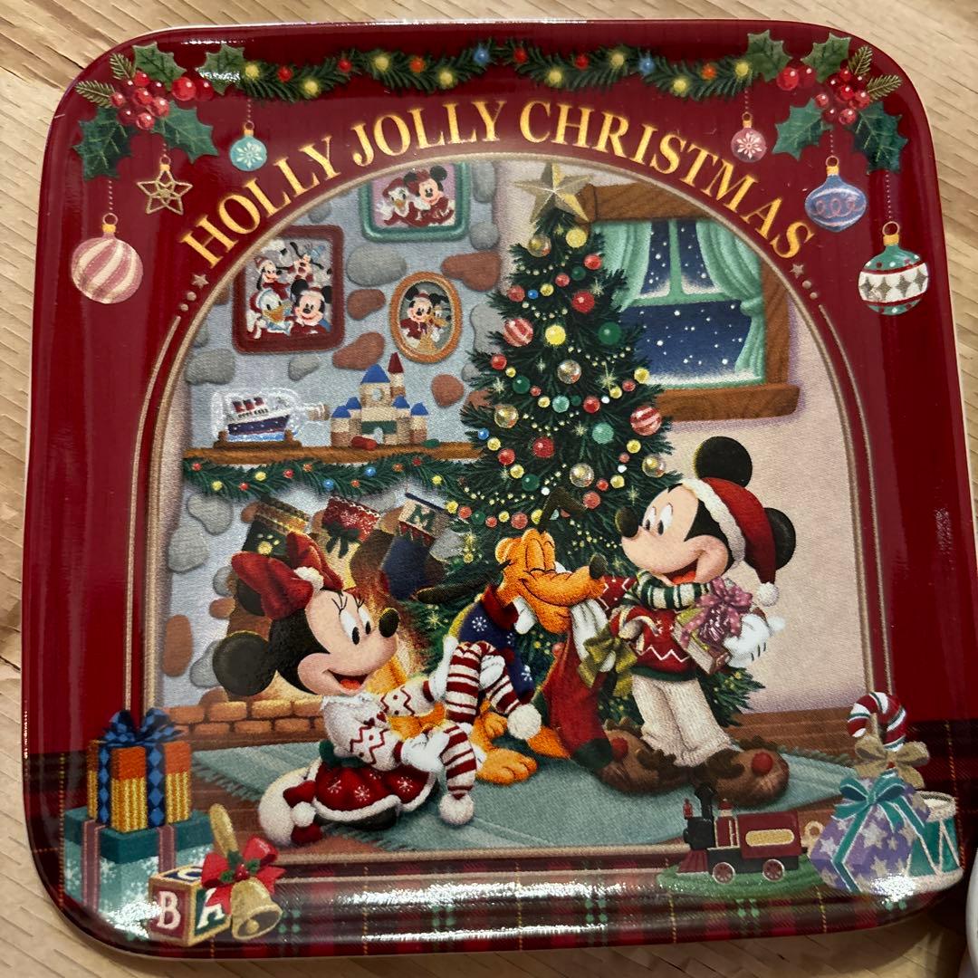 未使用 東京ディズニーリゾート クリスマス2024 スーベニアプレート お
