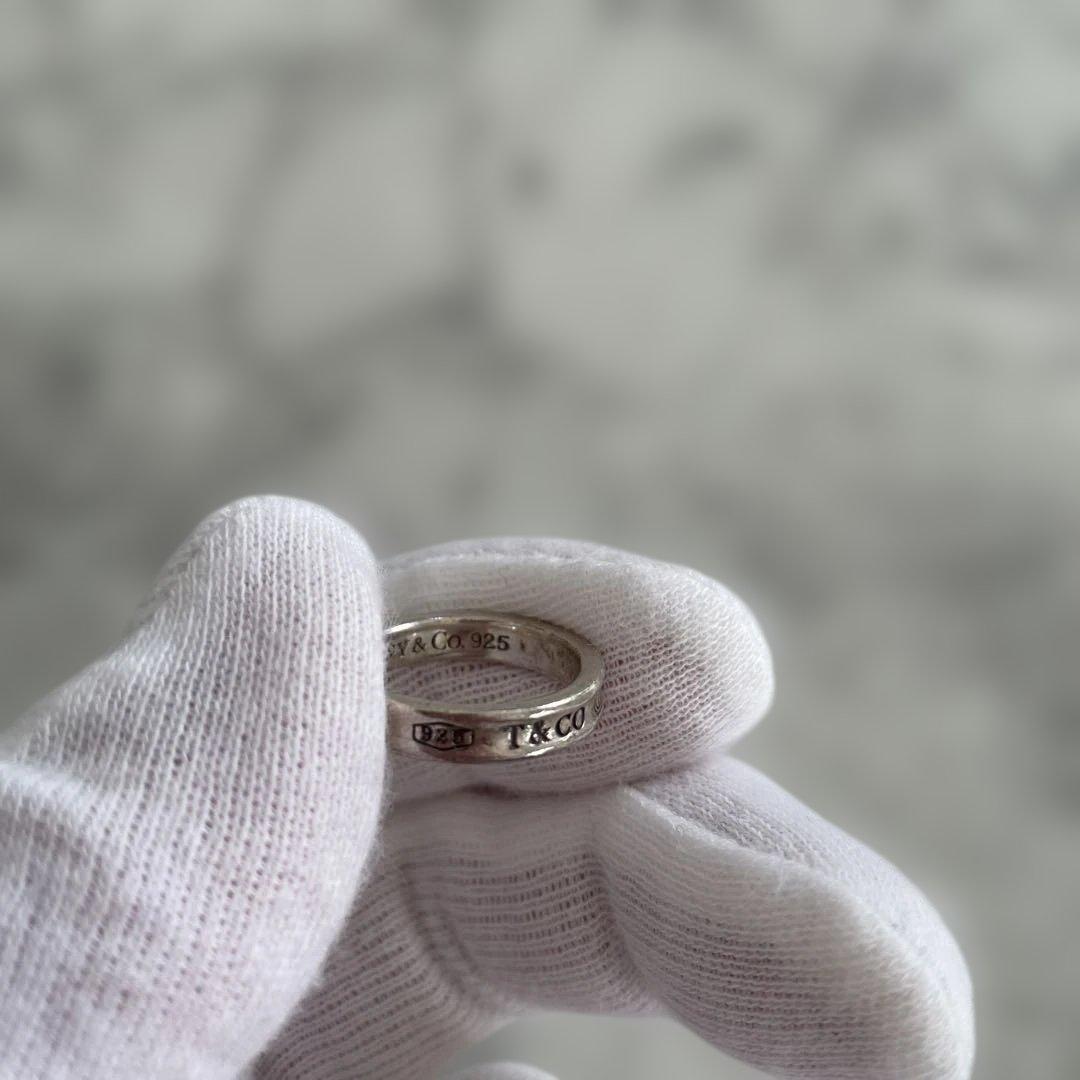 Tiffany & Co. ナローリング　9号 TIFFANY&Co.（ティファニー） アトラスナロー リング 指輪 9号 K18YG