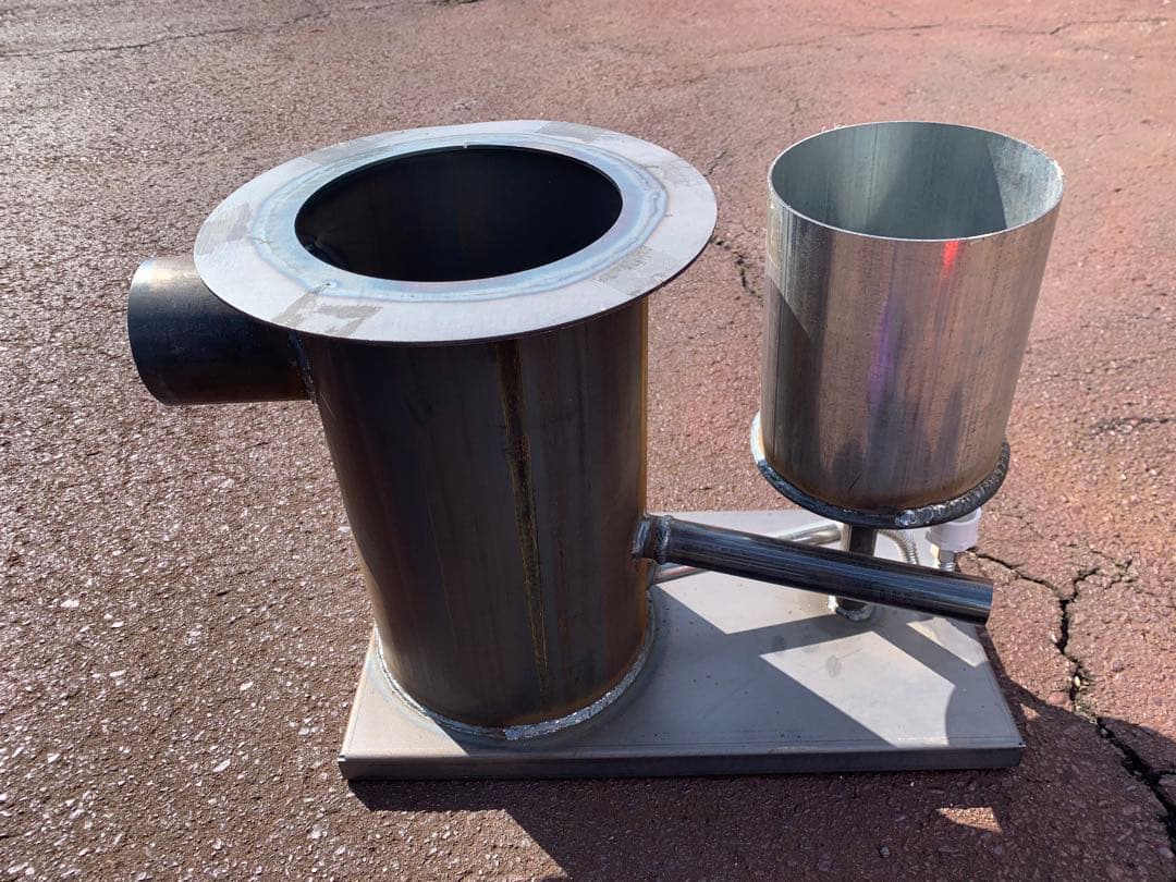 廃油ストーブ　即納品　在庫があります033101 廃油ストーブ 即納品 在庫があります033101 - メルカリ