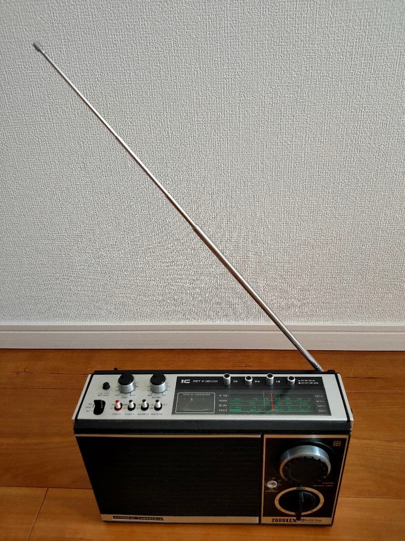 NATIONAL ナショナル 2000GX World Boy Amazon.co.jp: ナショナル Panasonic 松下電器産業 RF-868D (後期型