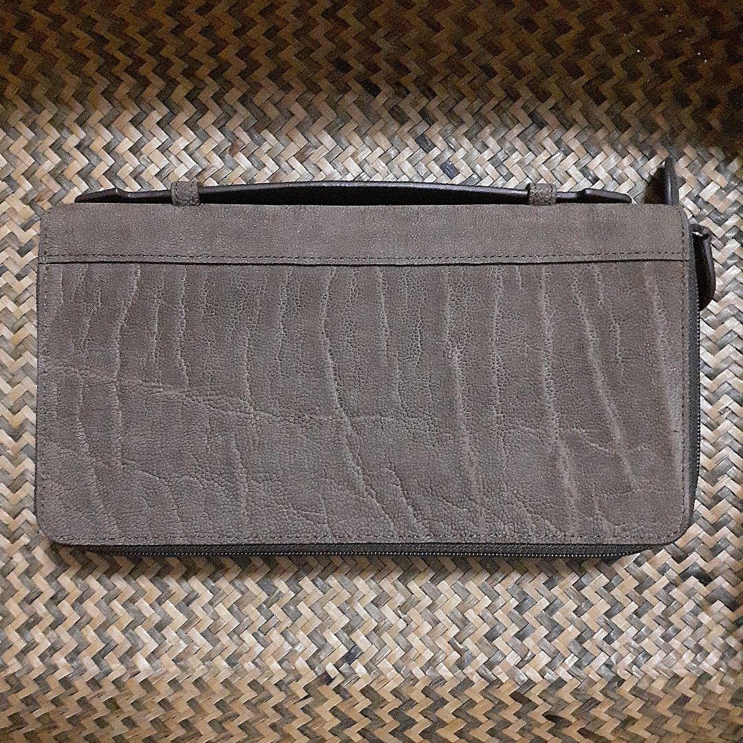 新品　天然革　象革バッグ 楽天市場】エレファント メンズ ショルダーバッグ 日本製 本革 象革