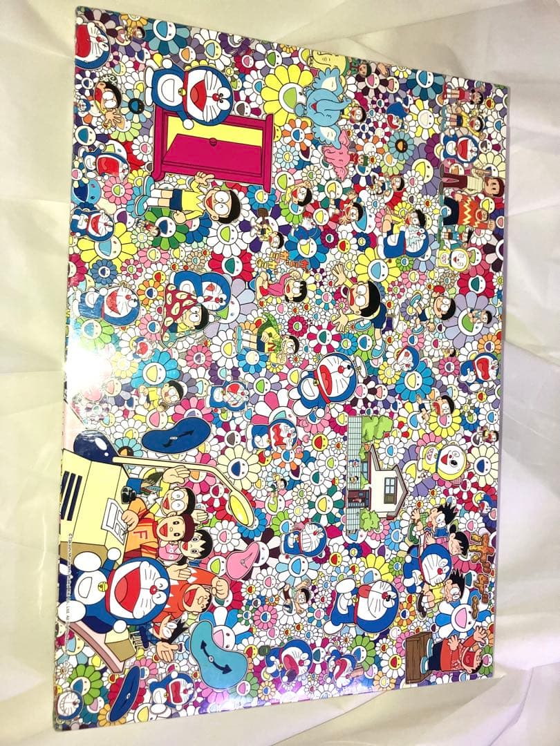 未開封品　TAKASHI MURAKAMI ドラえもん展ジグソーパズル 1000 81DfQqww34L._AC_UF350,