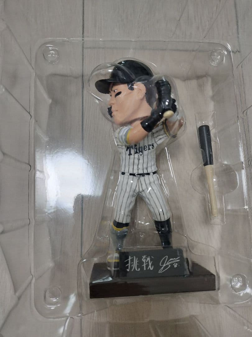 ボブルヘッドフィギュア 佐藤輝明 阪神タイガース 佐藤輝明 サトテル ボブルヘッド 阪神タイガース
