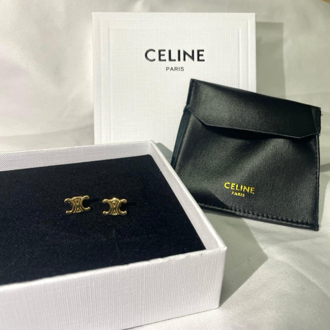 美品✨️ セリーヌ トリオンフピアス CELINE（セリーヌ） 中古 ピアス レディース ブランド トリオンフ