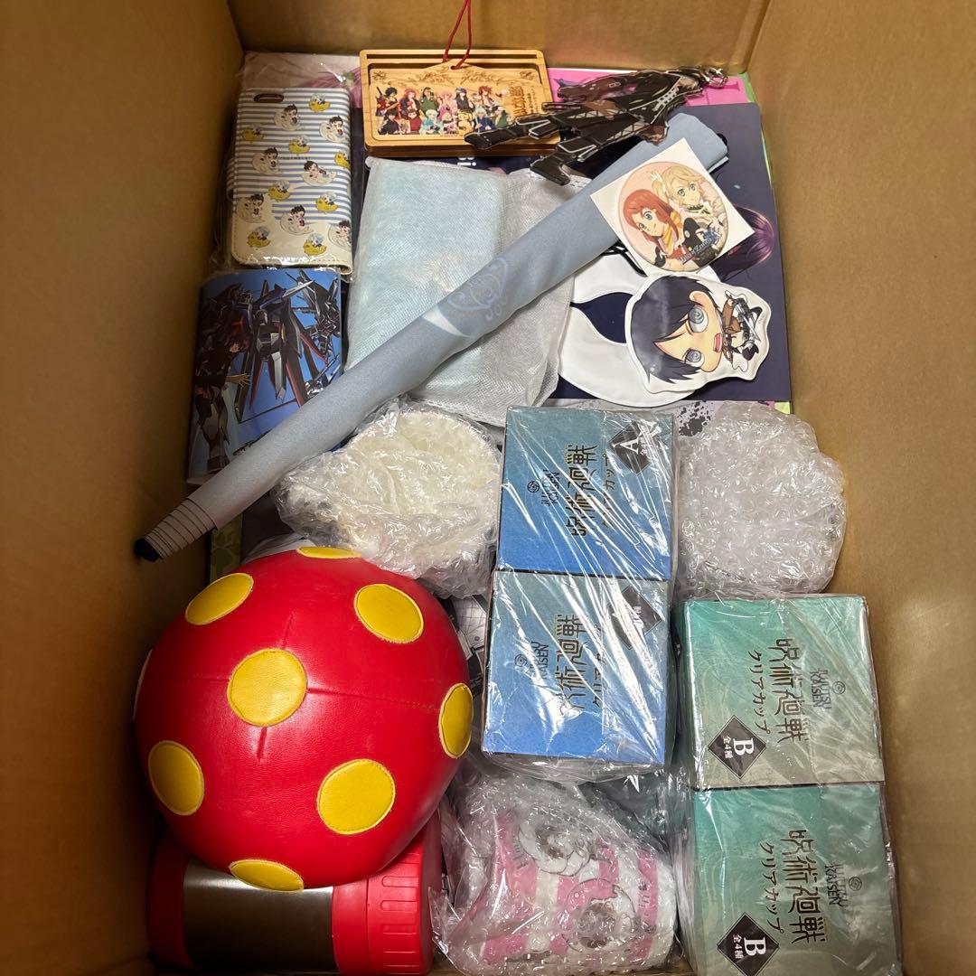 ノンジャンル グッズ アニメ アイドル まとめ売り 140サイズ 大量