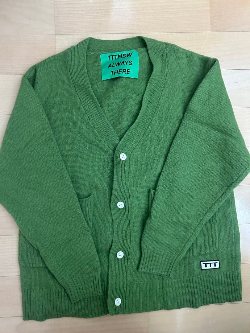 トップス standard knit cardigan TTT MSW TTT MSW（ティー）の「【TTTMSW/ティー】standard cardigan