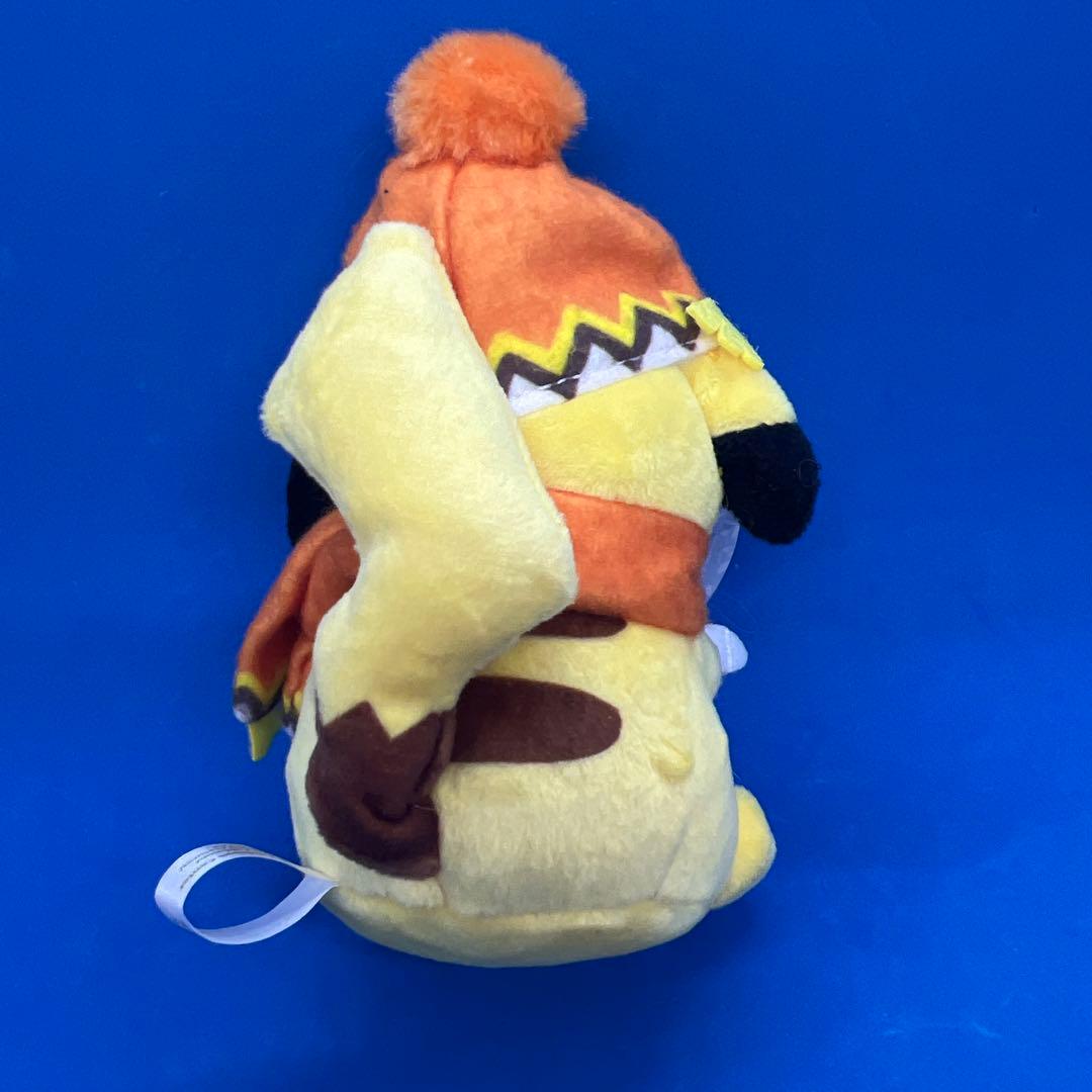 ぬいぐるみ 雪まつりのピカチュウ ポケモンセンター - メルカリ