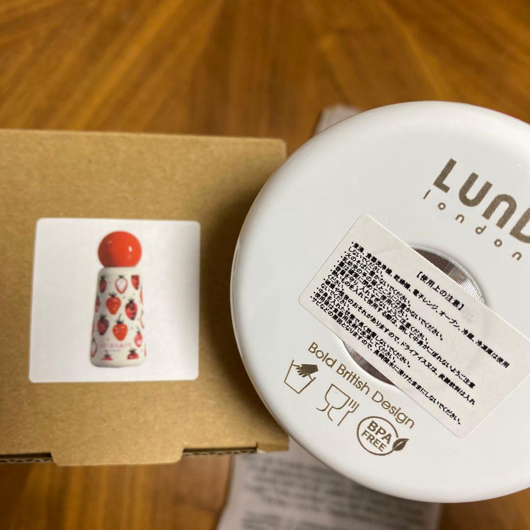 フェイラー LUND いちご マグボトル 水筒 タンブラー 新品未使用