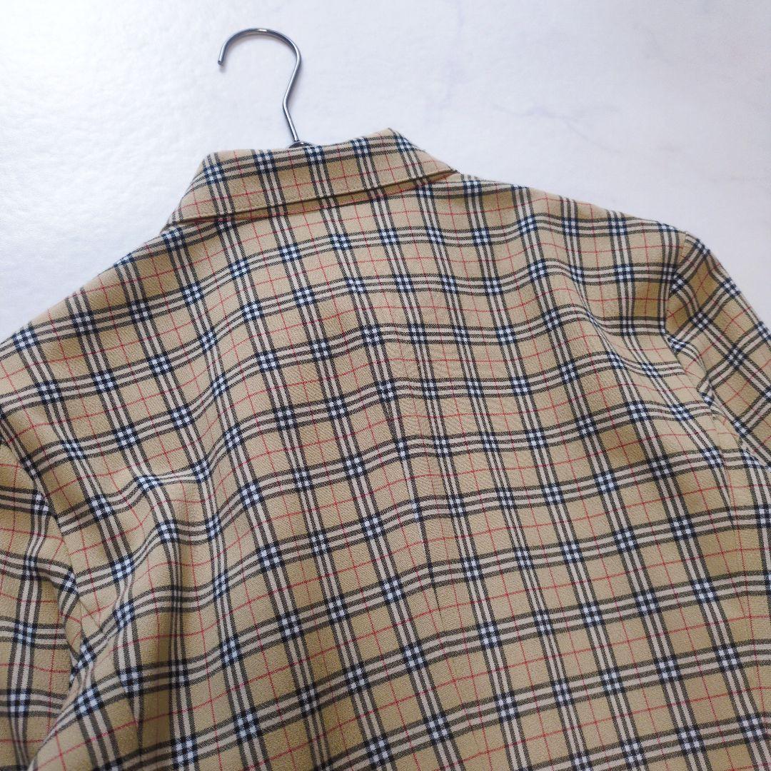 BURBERRY BLUE LABEL✨️ノバチェック シャツワンピース 38 - メルカリ