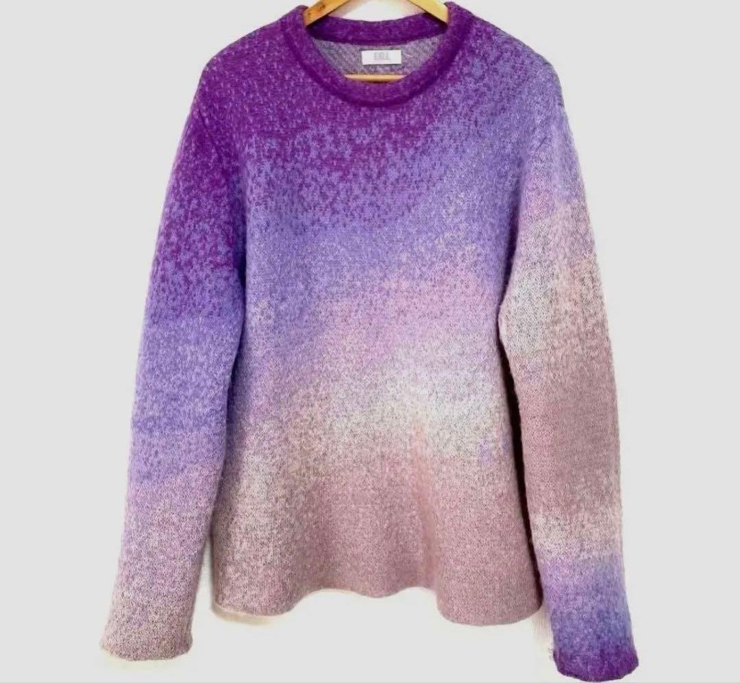 ERL 22AW gradient mohair sweaterアイドル多数着用 Features | NEEDLES x UNION 