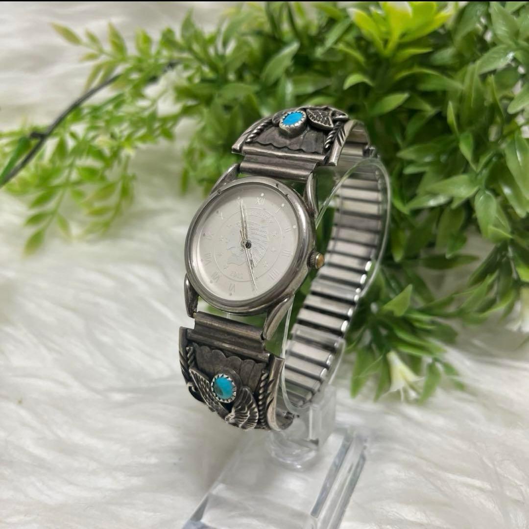 Navajo ナバホ族 シルバーアクセサリー 腕時計 ブレスレット 楽天市場】インディアンジュエリー ナバホ族 マルチ インレイ カラフル