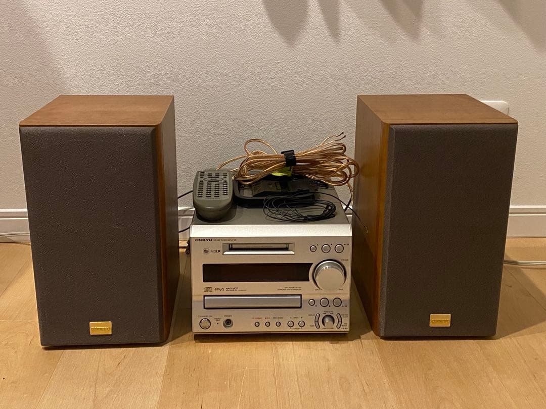 ONKYO FR-X9 CD MDミニコンポ Onkyo FR-X9A [MiniDisc Wiki]