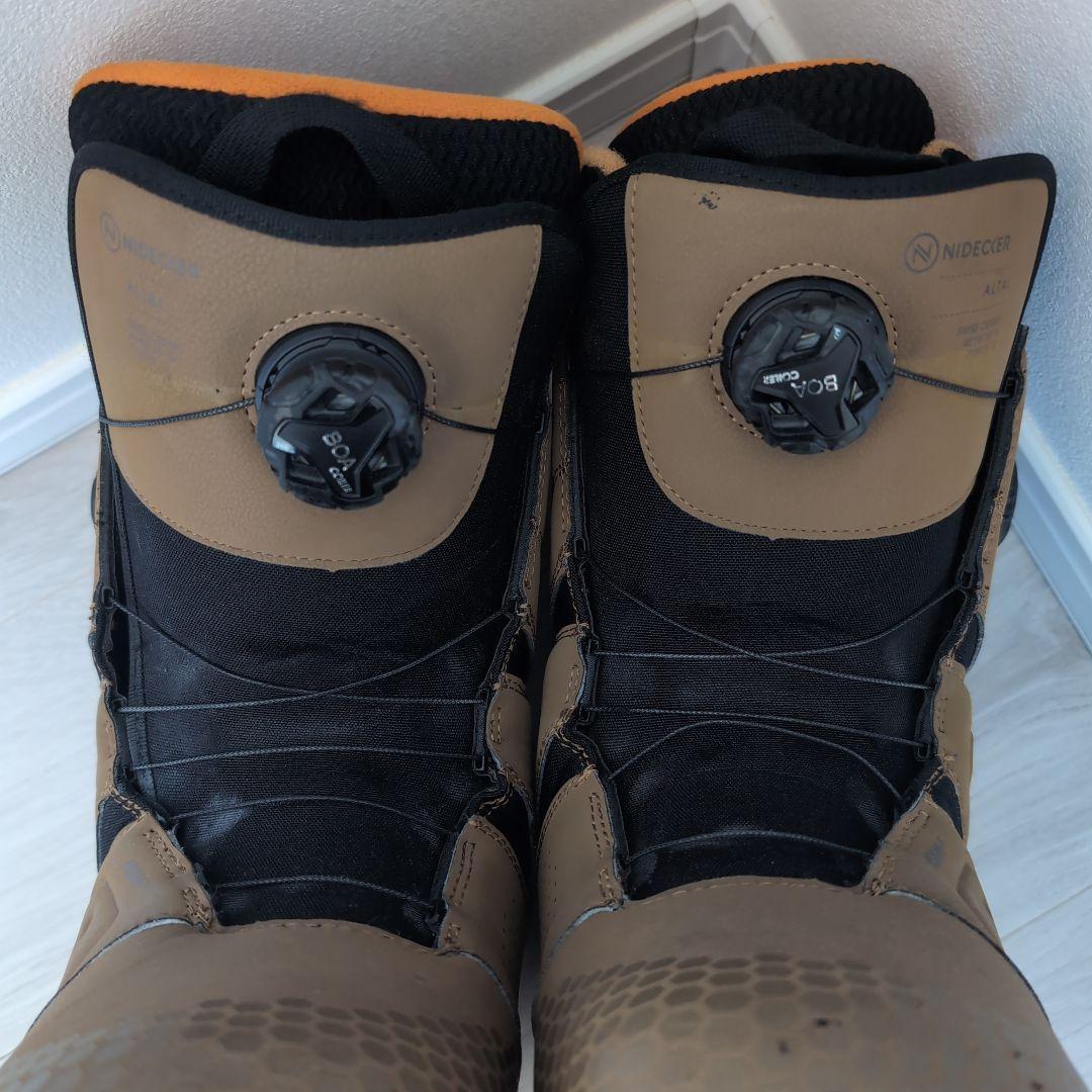 最終値下げ☻NIDECKER ナイデッカー ALTAI 27.5cm 茶色メンズ