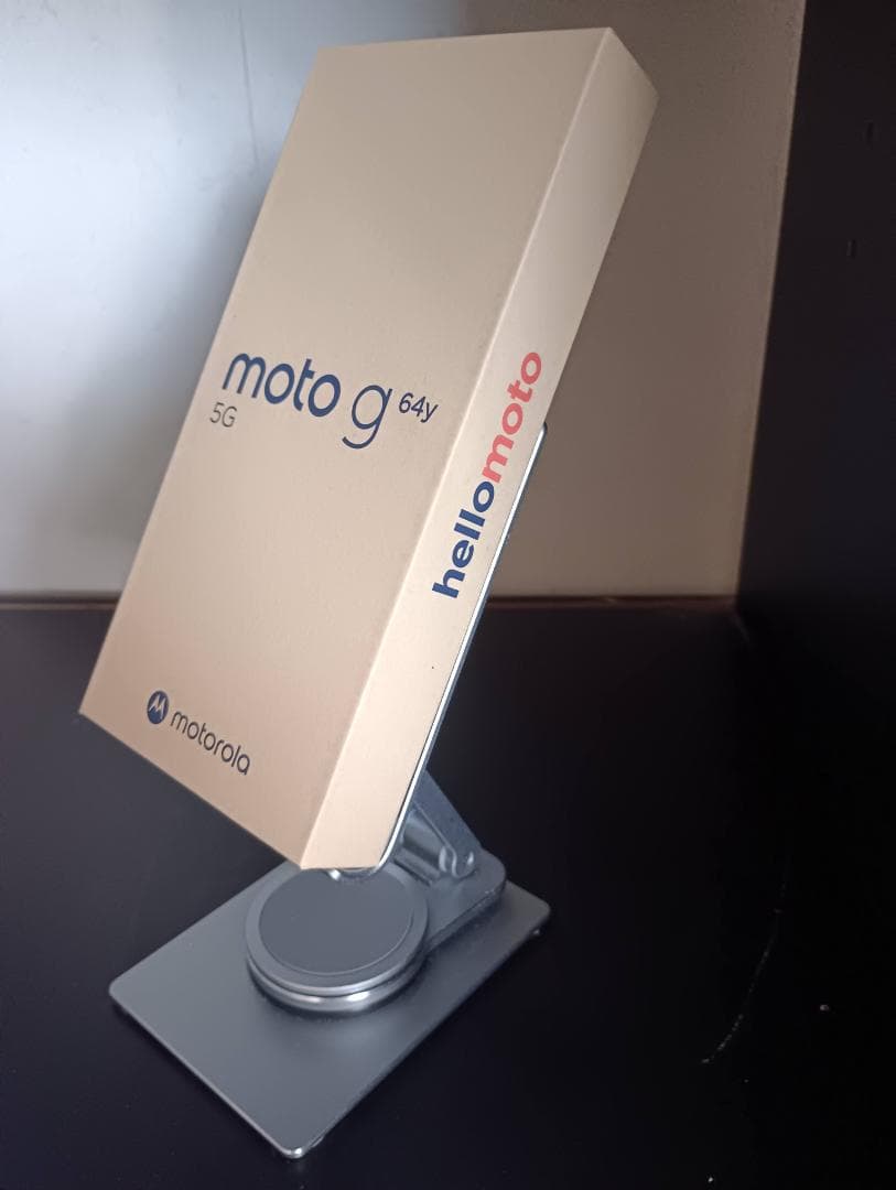 【新品未開封】moto g64y 5G スペースブラック 新品」SIMフリー moto g64y 5G A401MO [スペースブラック] 4GB/128GB