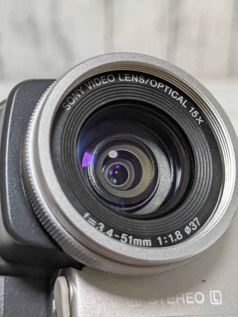 AWAZON-SONY DCR-TRV9 MiniDV対応 ナイトショット機能