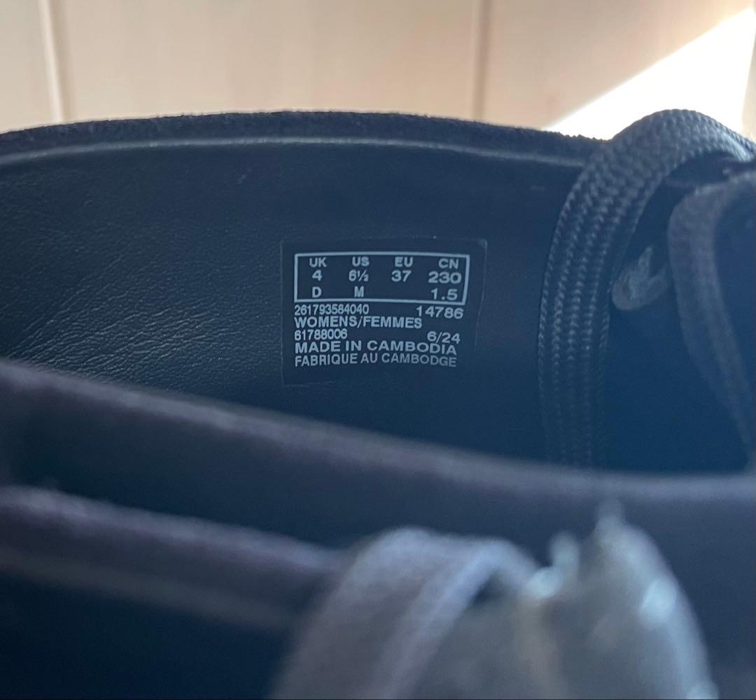 【専用】emmiエミ×Clarksクラークス 別注　クラークス　23.5cm